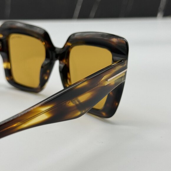 NEW TOM FORD ESME TF1157 52E SUNGLASSES FT1157/S 52E WOMEN HAVANA - Picture 5 of 10